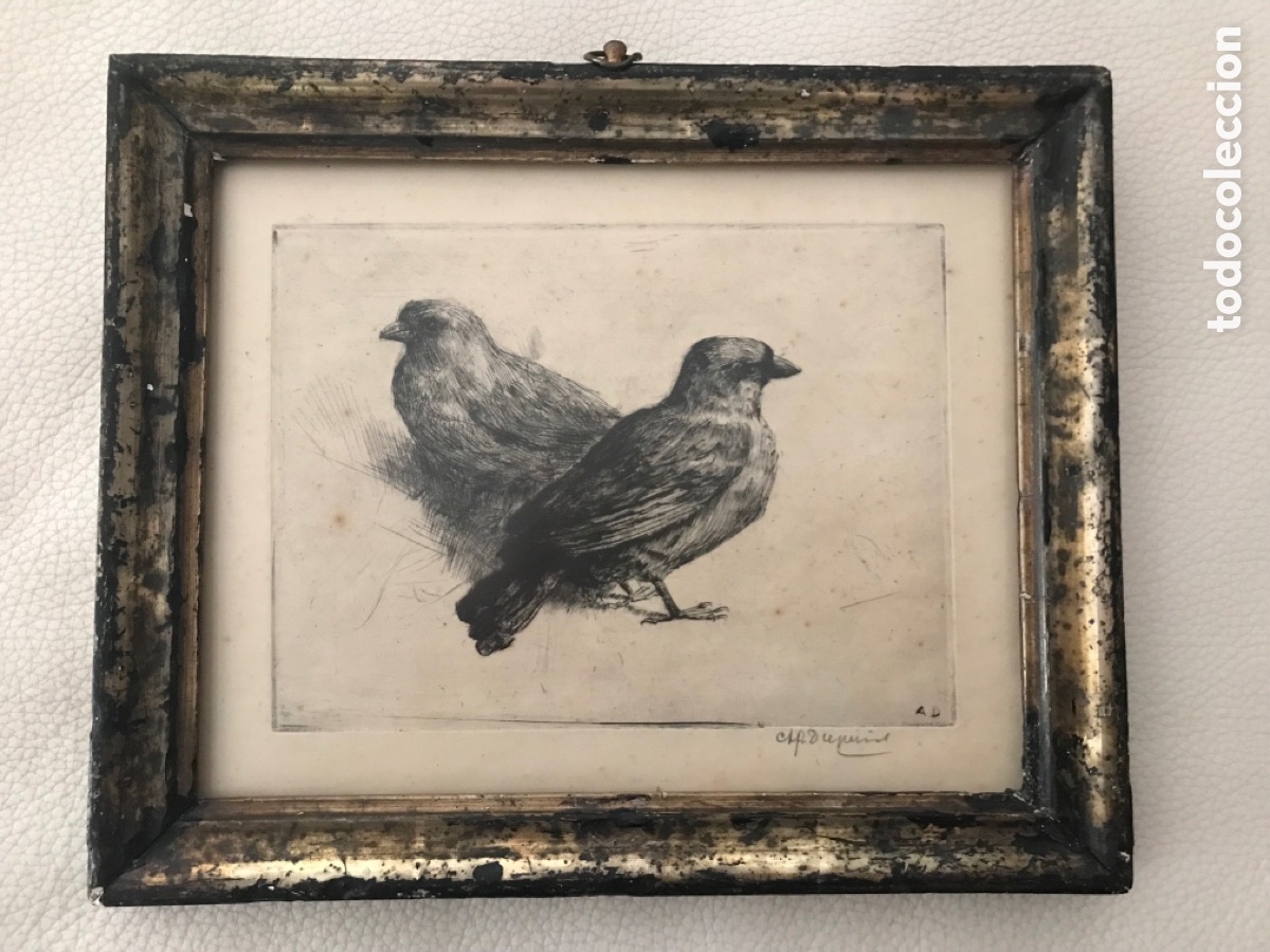 Arte: Antiguo grabado - Foto 7