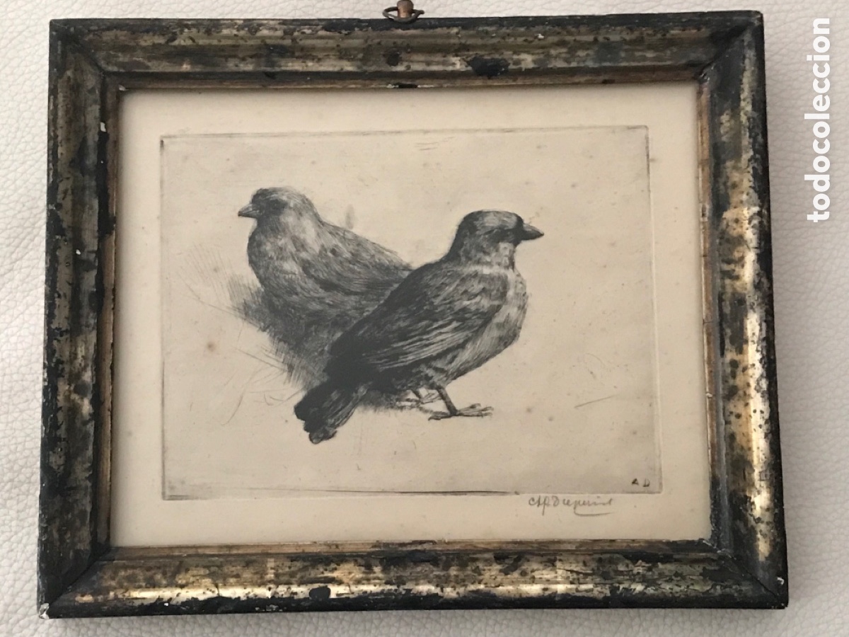Arte: Antiguo grabado - Foto 10