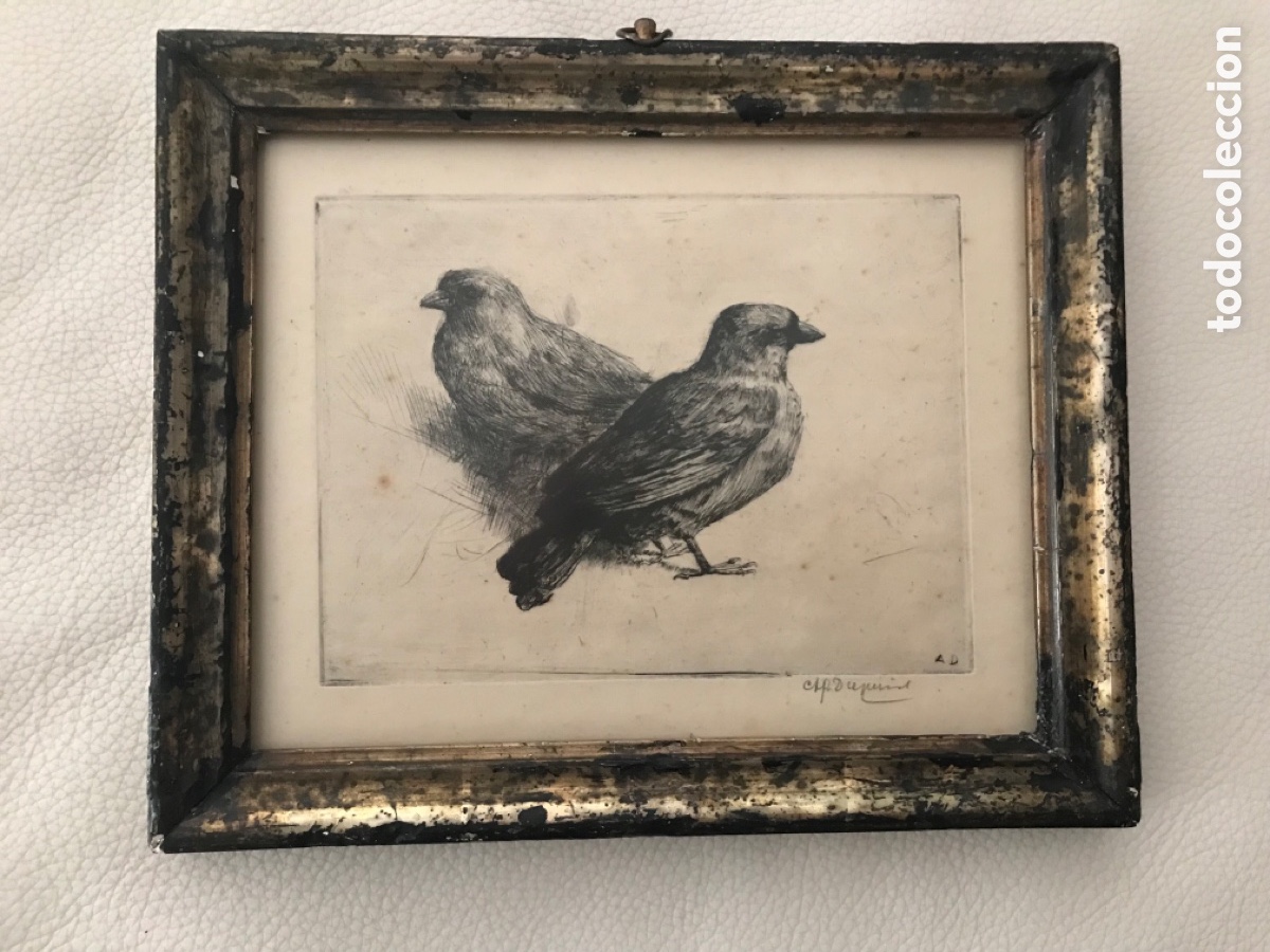 Arte: Antiguo grabado - Foto 1