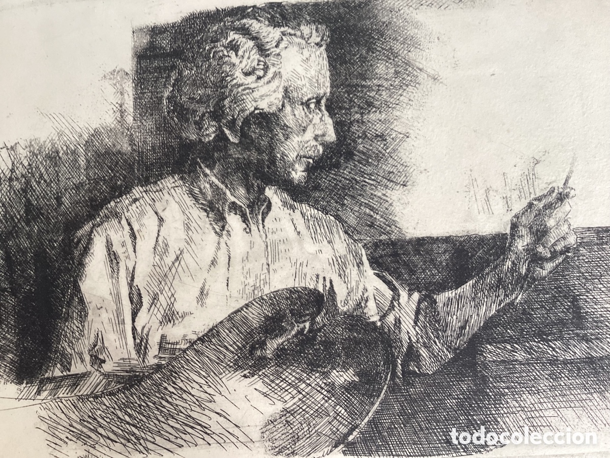 Arte: Grabado marca del artista y numerado - Foto 4