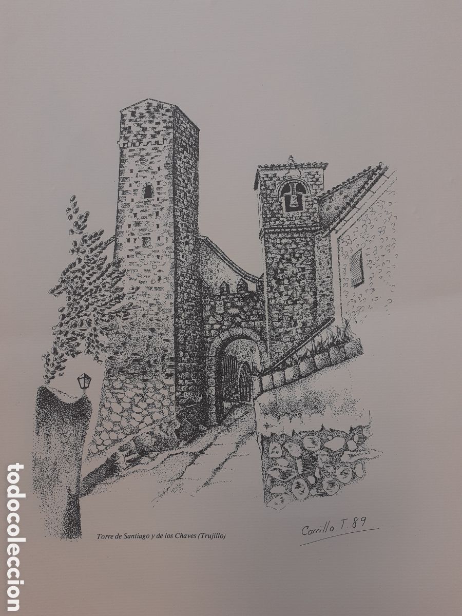 Art: AUTOR R. CARRILLO. 1989. TORRE SANTIAGO Y LOS CHAVES