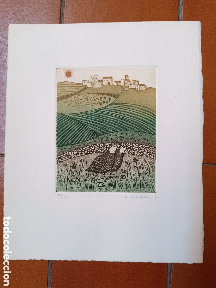 Arte: Perdices por Francisco &Aacute;lvarez - Foto 2