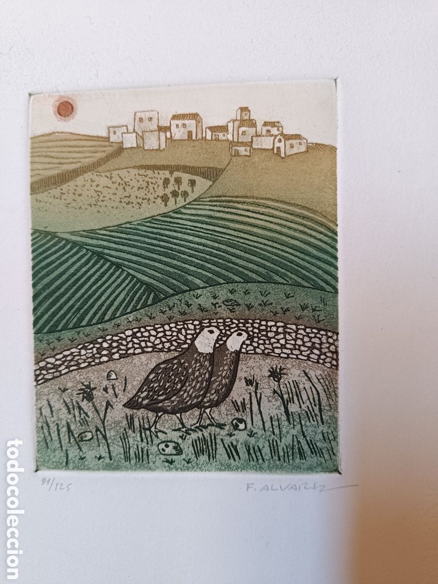 Arte: Perdices por Francisco &Aacute;lvarez - Foto 3