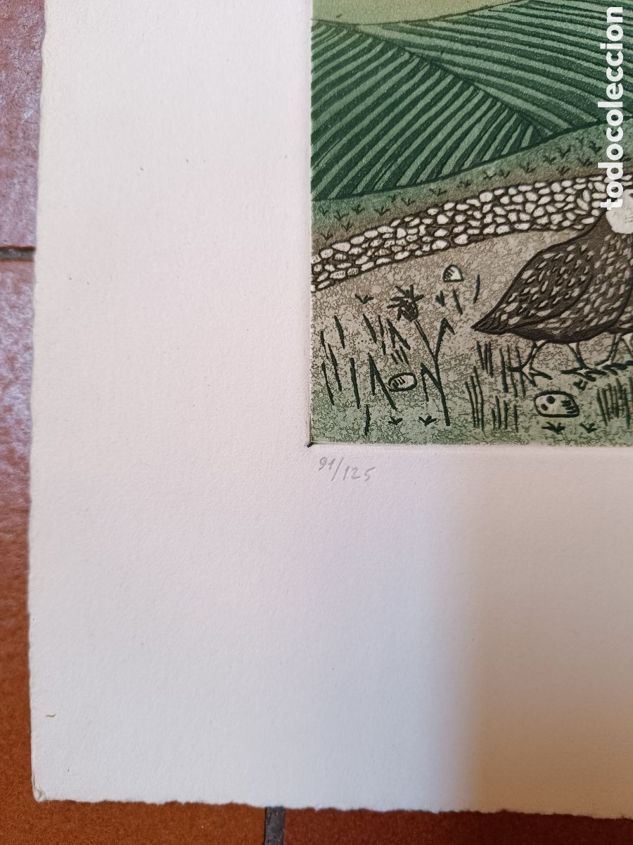 Arte: Perdices por Francisco &Aacute;lvarez - Foto 5