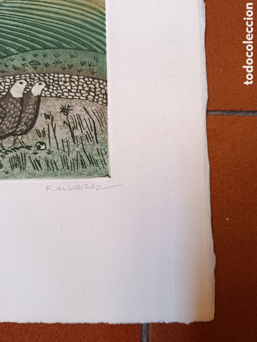 Arte: Perdices por Francisco &Aacute;lvarez - Foto 4