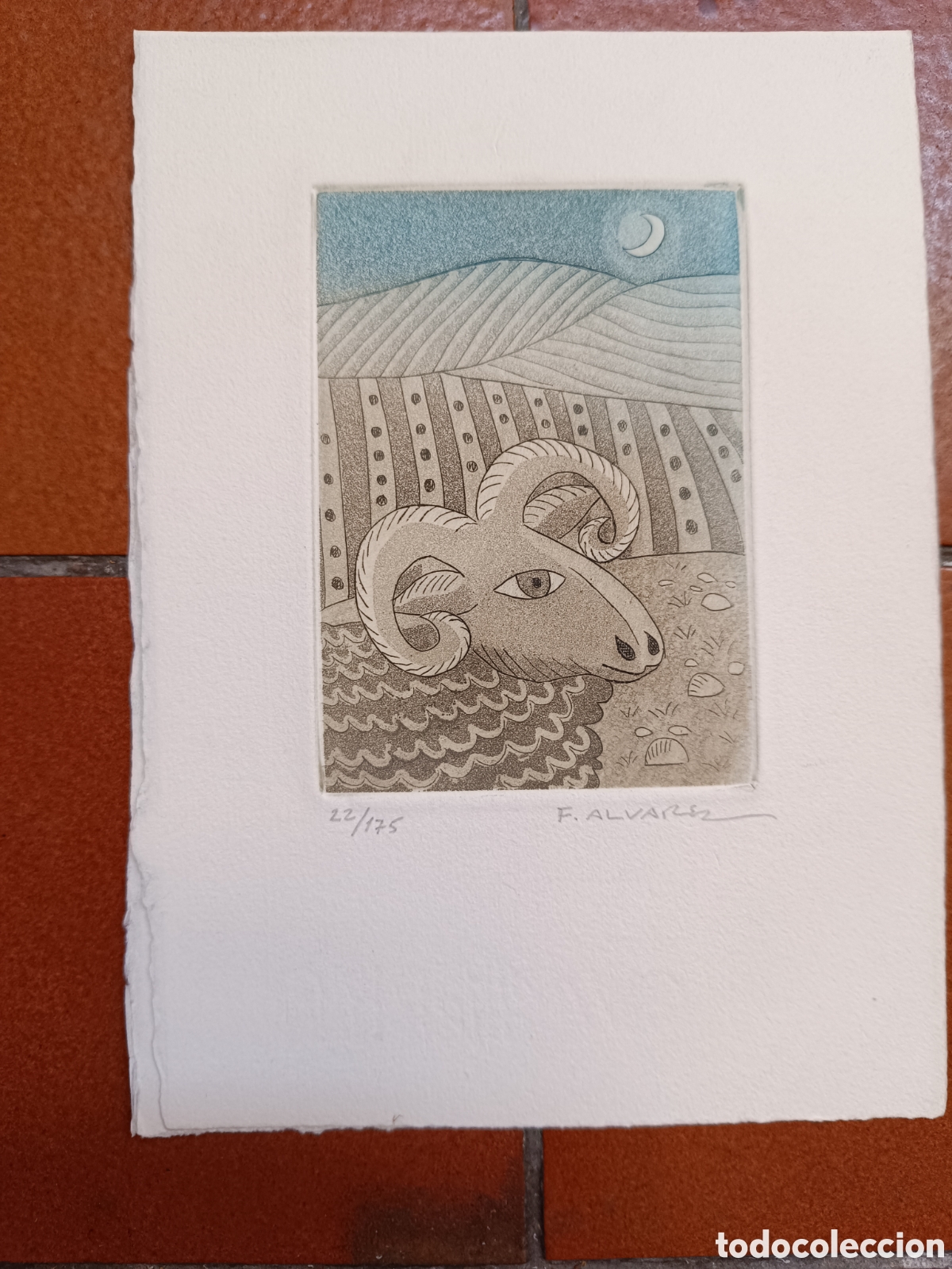 Arte: Cabra por Francisco &Aacute;lvarez - Foto 2