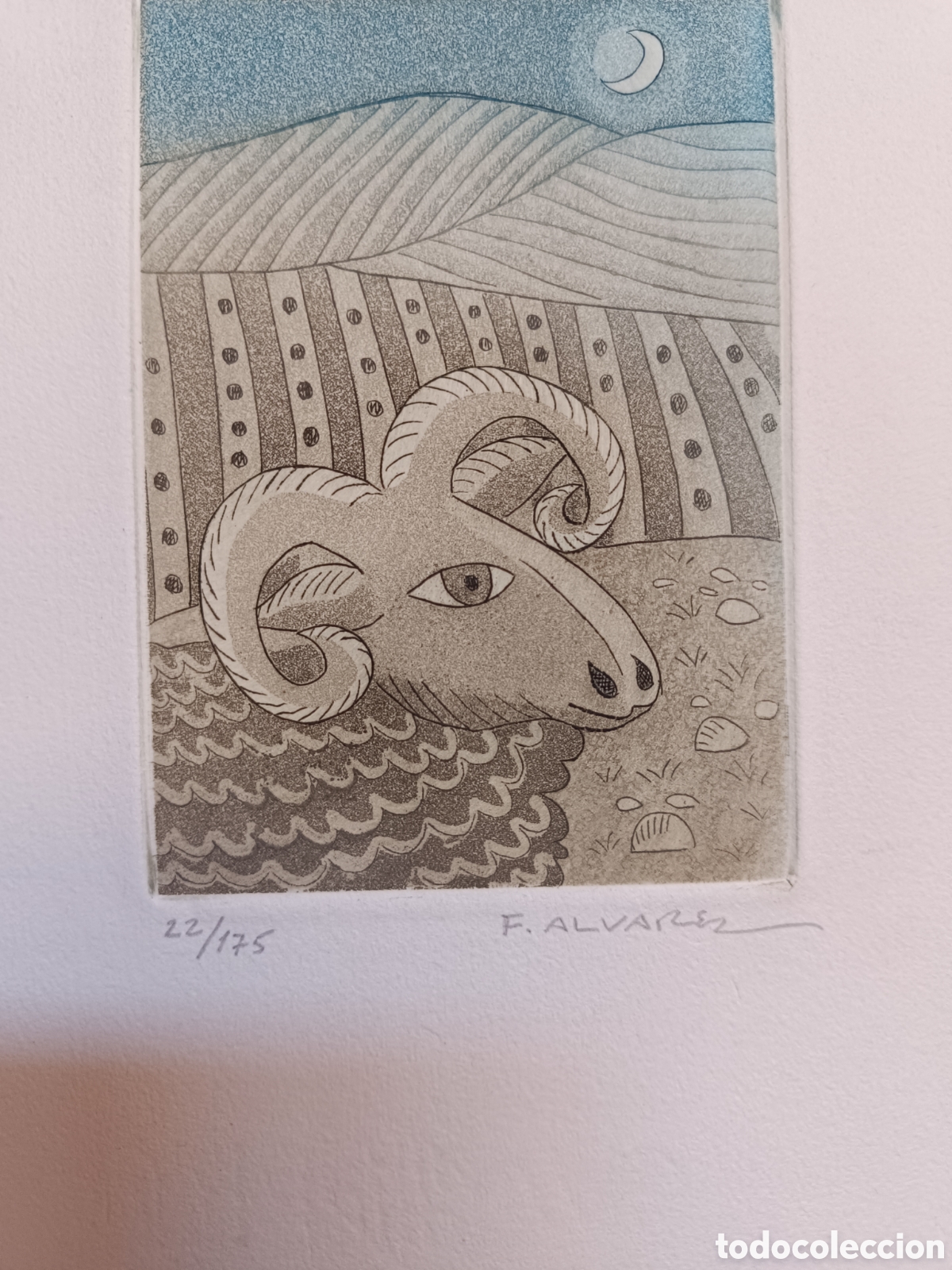 Arte: Cabra por Francisco &Aacute;lvarez - Foto 3