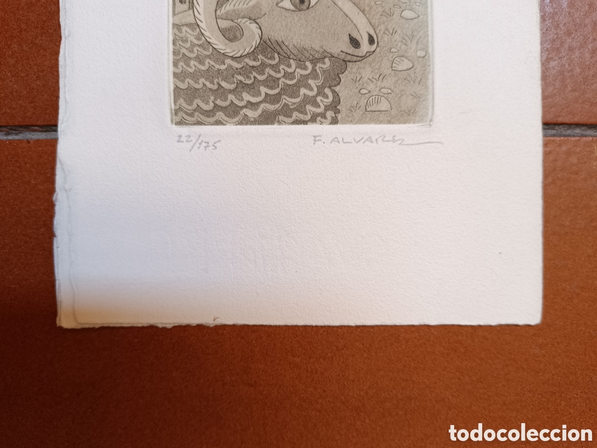 Arte: Cabra por Francisco &Aacute;lvarez - Foto 4