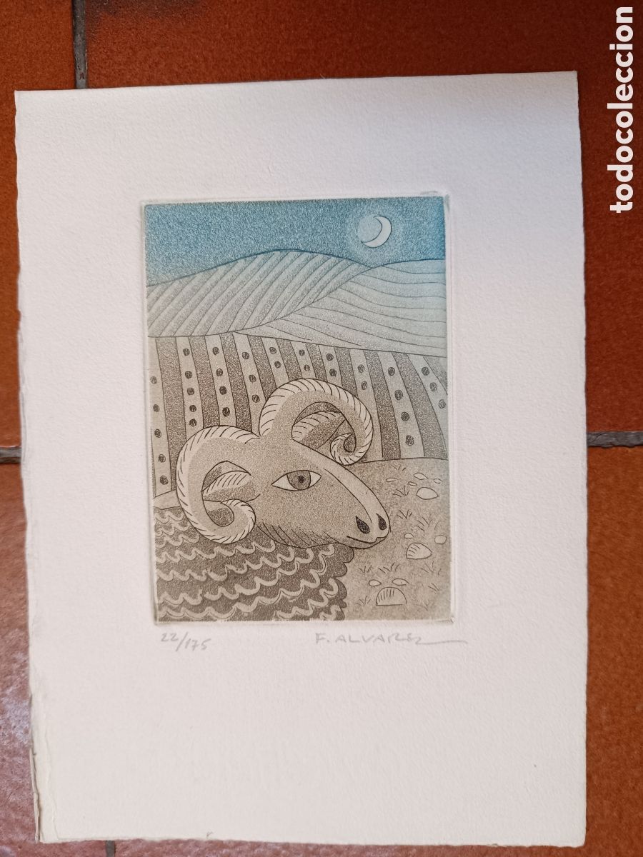 Arte: Cabra por Francisco &Aacute;lvarez - Foto 6