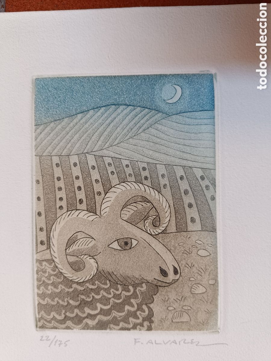 Arte: Cabra por Francisco &Aacute;lvarez - Foto 7