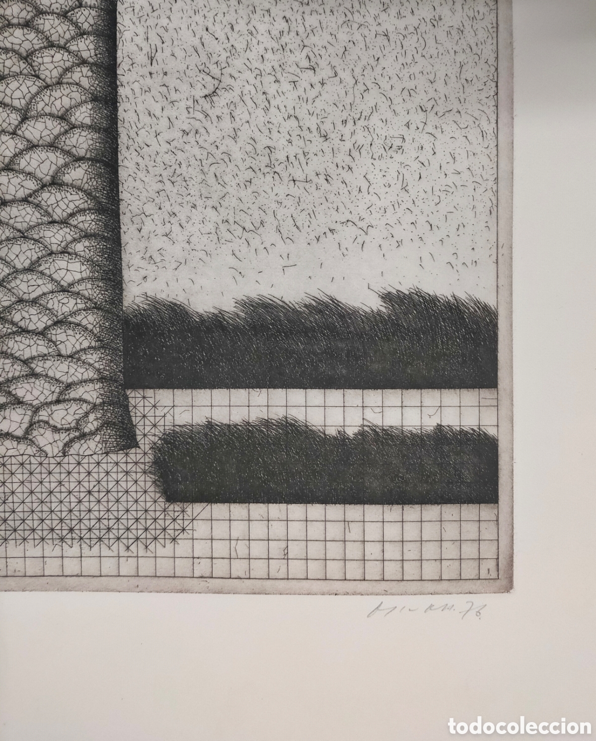 Arte: MITSUO MIURA. Grabado - Foto 3