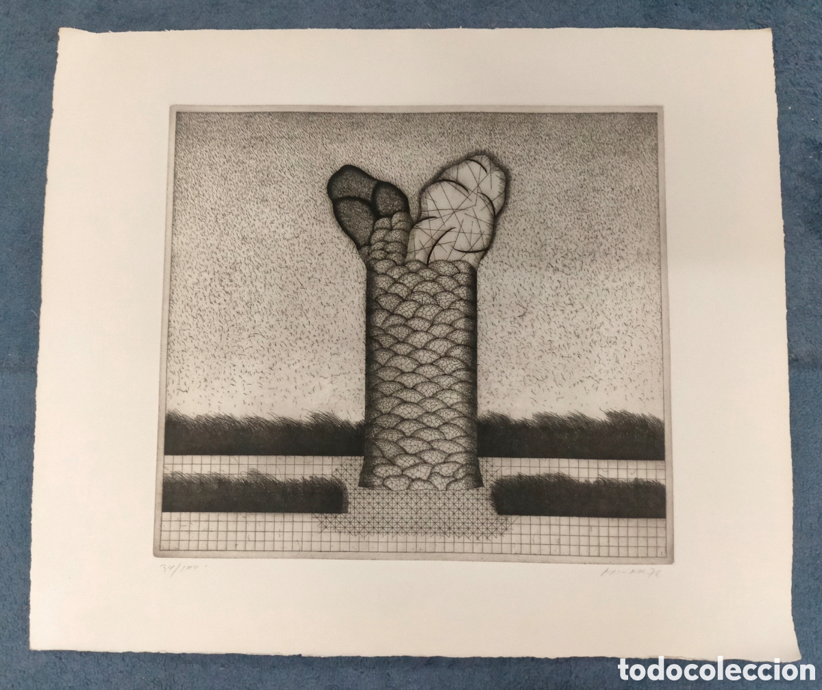Arte: MITSUO MIURA. Grabado - Foto 1