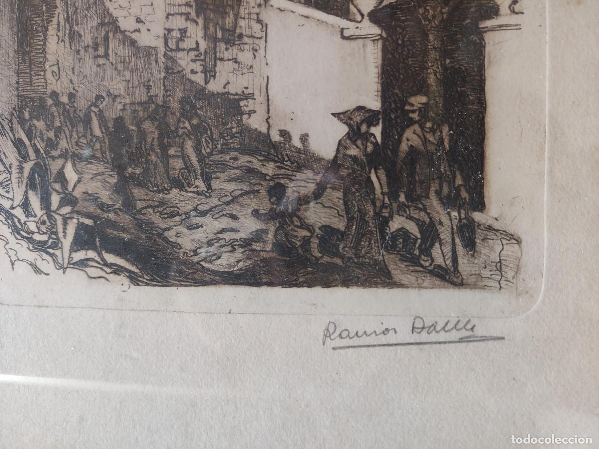 Arte: Grabado Ramon Batlle aiguafort - Foto 2