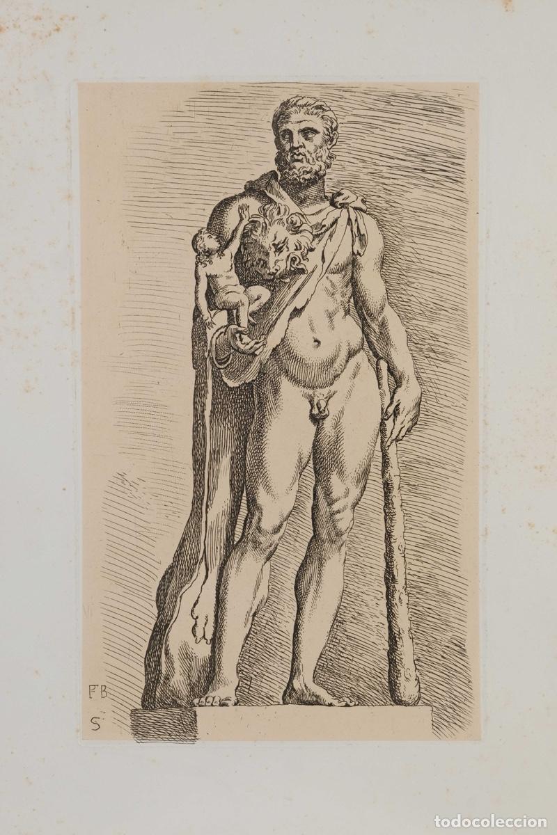 Arte: Grabado Escultura cl&aacute;sica