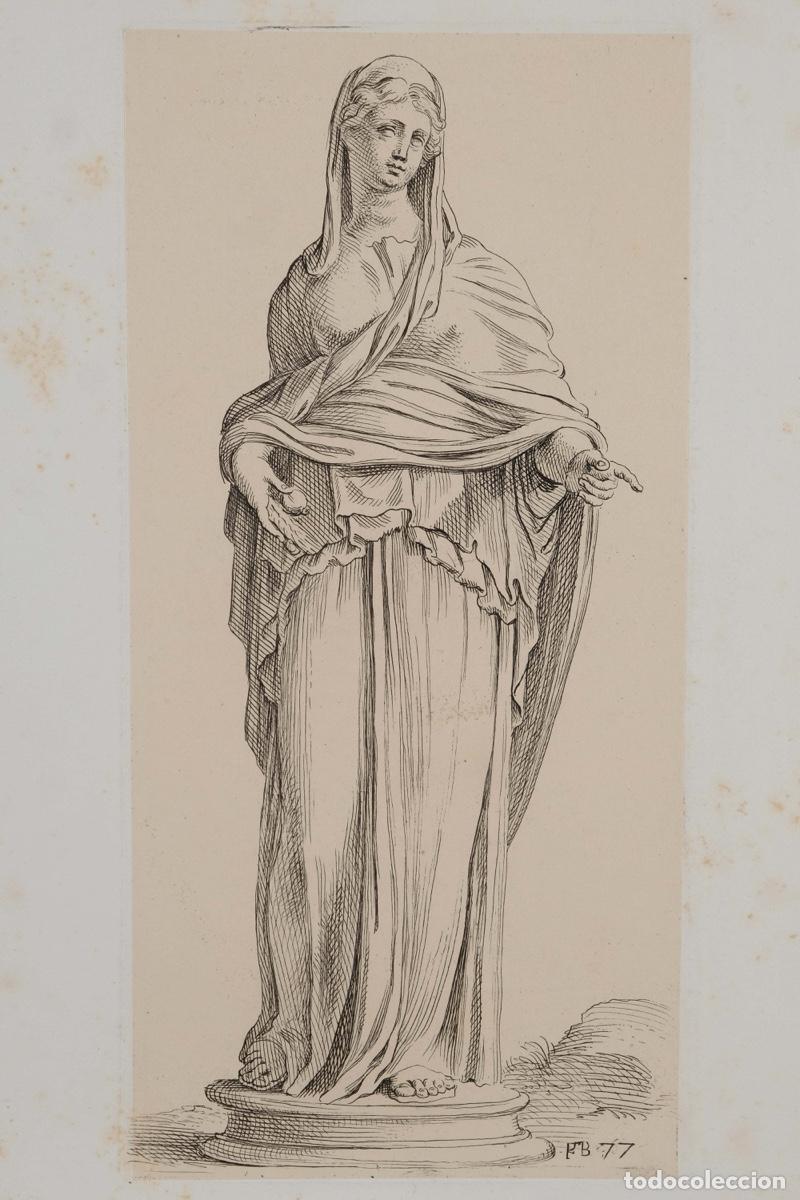 Arte: Grabado Escultura cl&aacute;sica