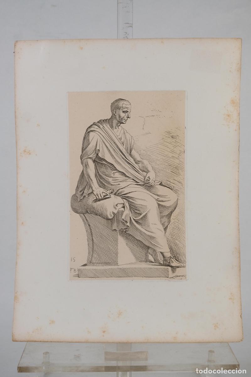 Arte: Grabado Escultura cl&aacute;sica