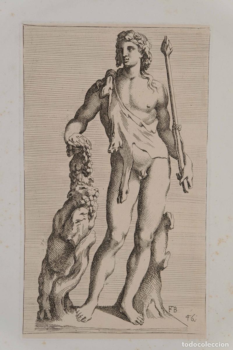 Arte: Grabado Escultura cl&aacute;sica