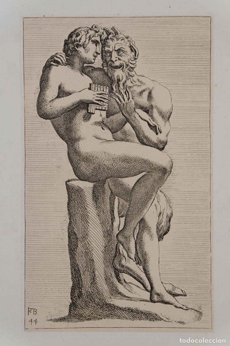 Arte: Grabado Escultura cl&aacute;sica