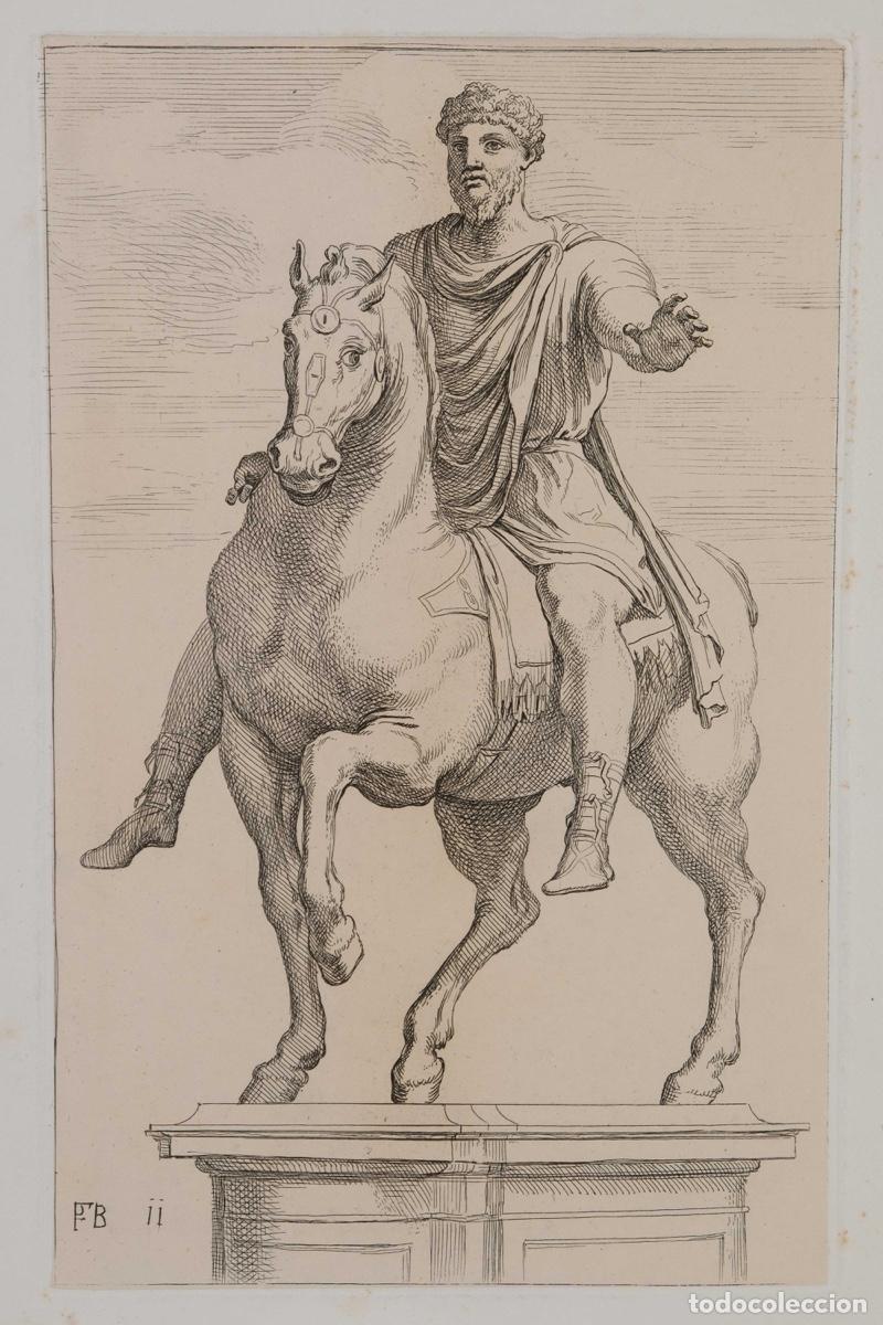 Arte: Grabado Escultura cl&aacute;sica