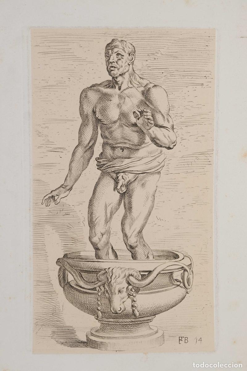 Arte: Grabado Escultura cl&aacute;sica