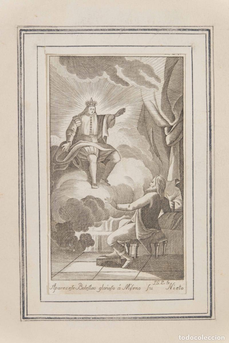 Arte: Grabado Escena b&iacute;blica - Gio.Lapi grabador 1780 - Foto 1