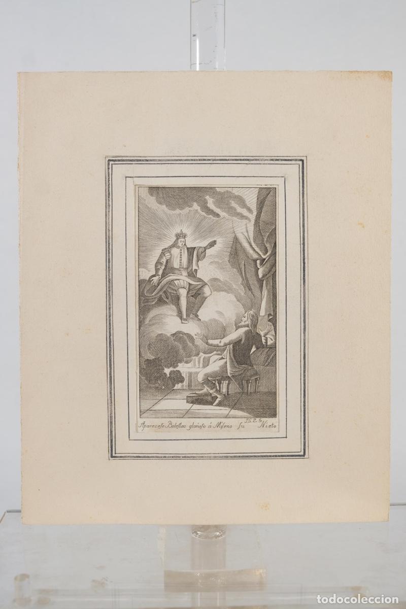 Arte: Grabado Escena b&iacute;blica - Gio.Lapi grabador 1780 - Foto 2