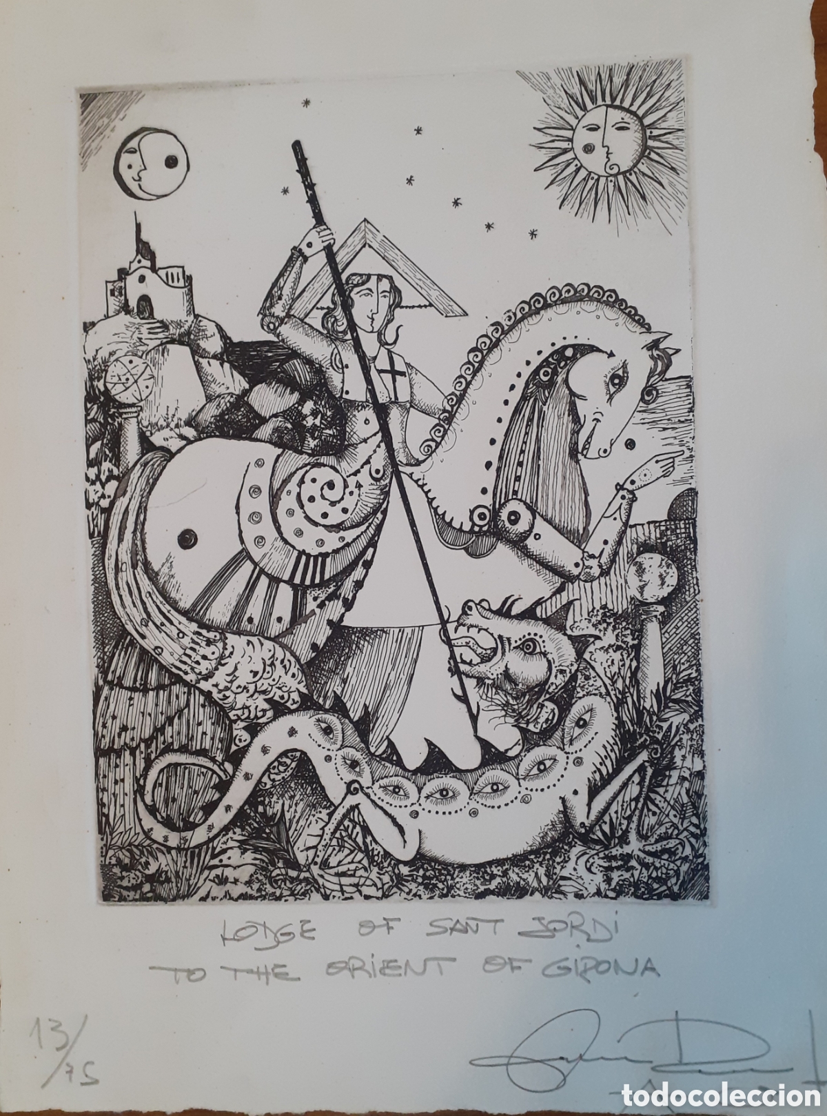 Arte: GRABADO MASONICO