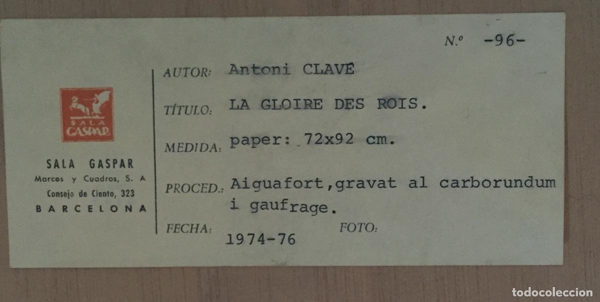 Arte: ANTONI CLAV&Eacute; - Foto 3