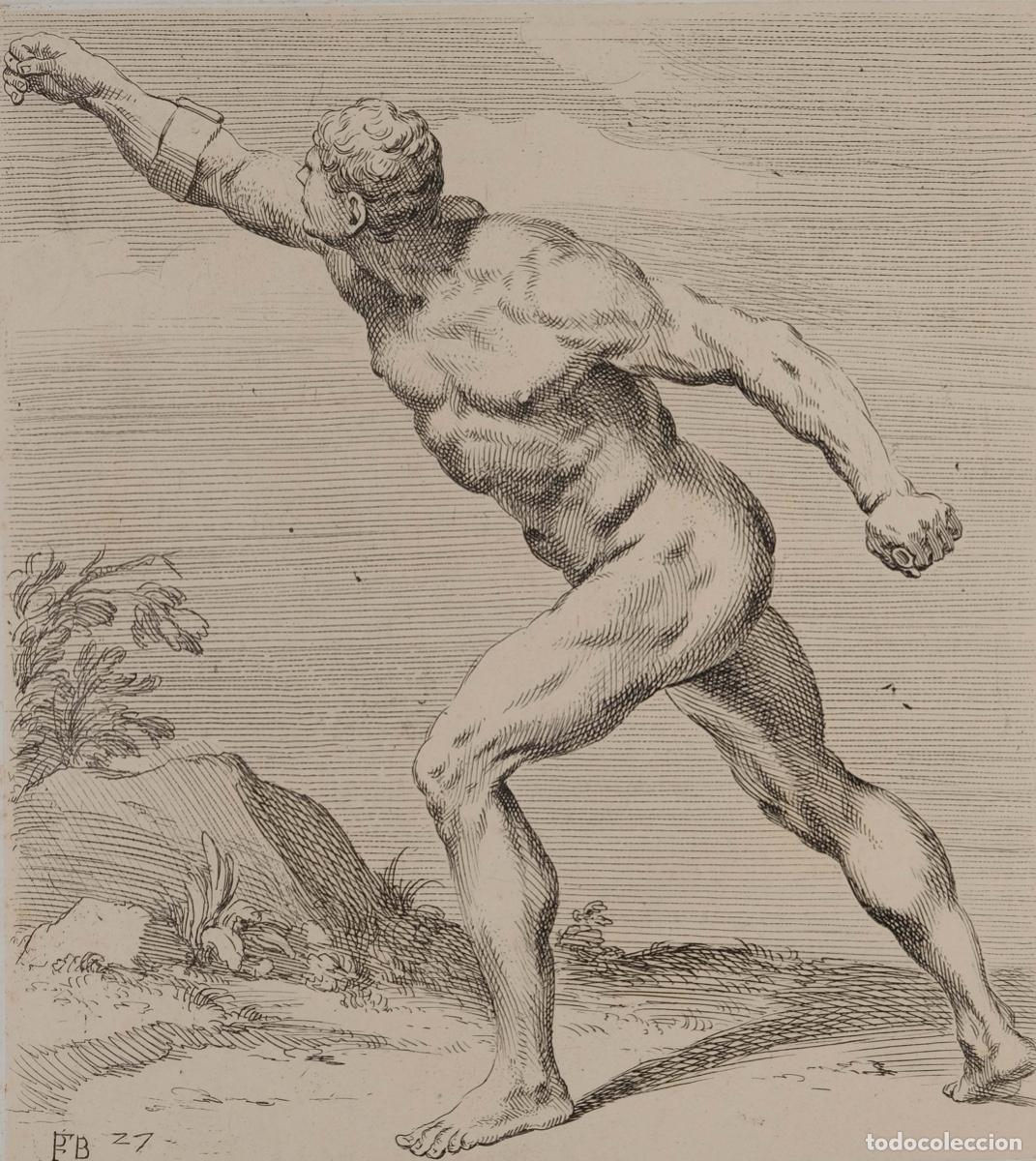 Arte: Grabado Escultura cl&aacute;sica