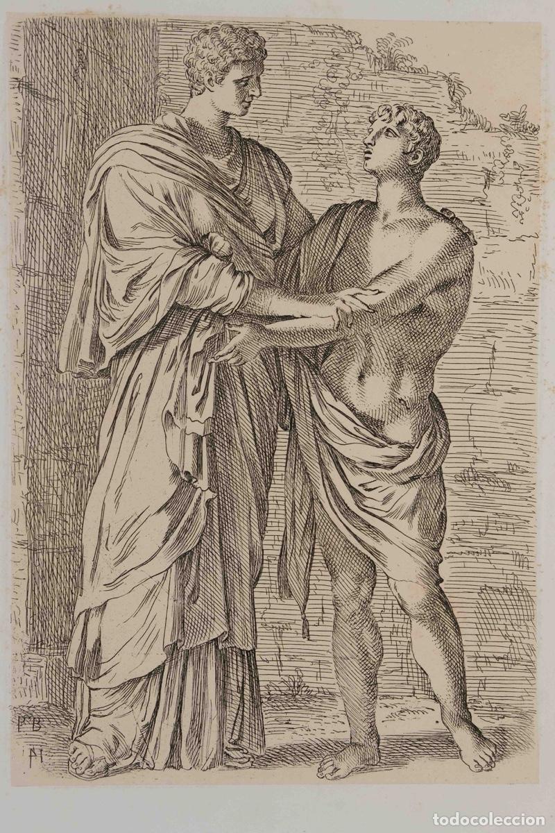 Arte: Grabado Escultura cl&aacute;sica