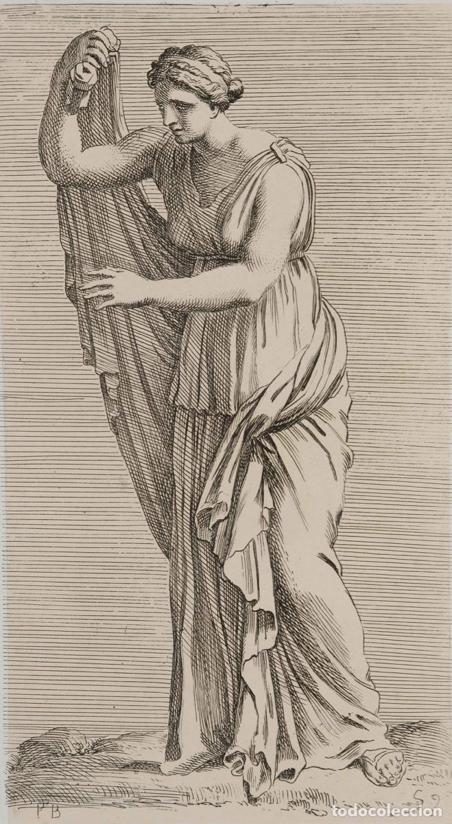 Arte: Grabado Escultura cl&aacute;sica