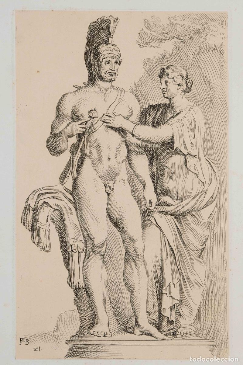 Arte: Grabado Escultura cl&aacute;sica