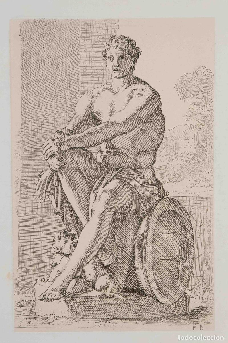 Arte: Grabado Escultura cl&aacute;sica