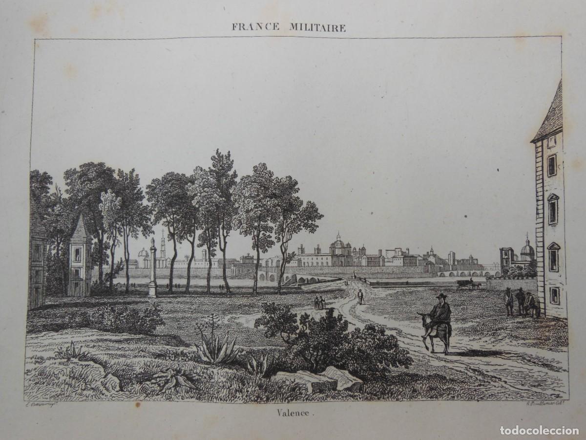 Arte: Valence (Valencia). 1835 BOULLEMIER