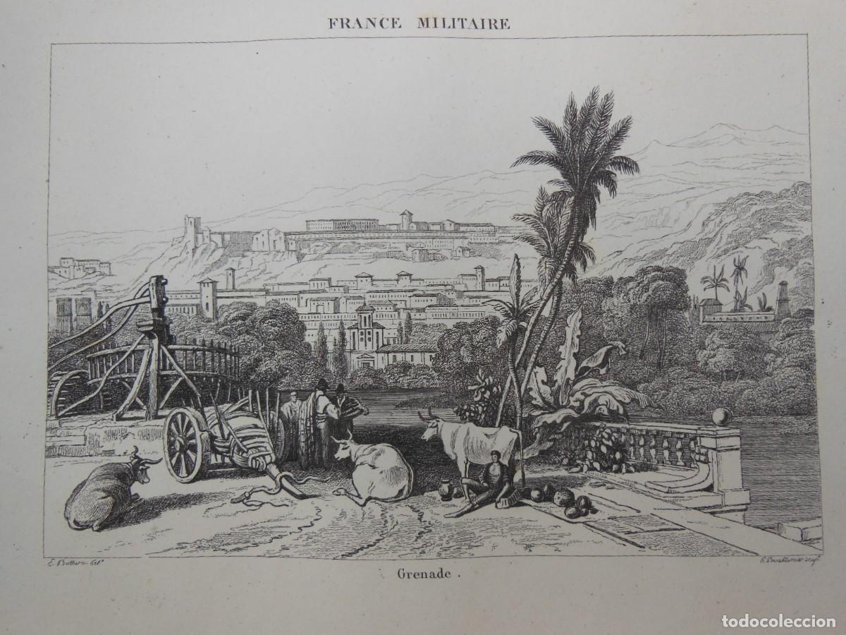 Arte: Grenade (Granada). 1835 BOULLEMIER