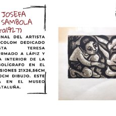 Arte: MARIA JOSEFA COLOM I SAMBOLA (CERVERA1927)