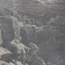Arte: GRABADO - BODAS DE CAMACHO - EL QUIJOTE - H. PISAN . IMP. RIERA - S. XIX