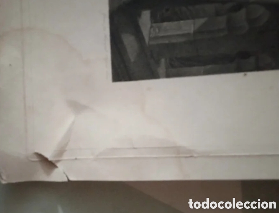 Arte: Antiguo grabado siglo xix - Foto 5