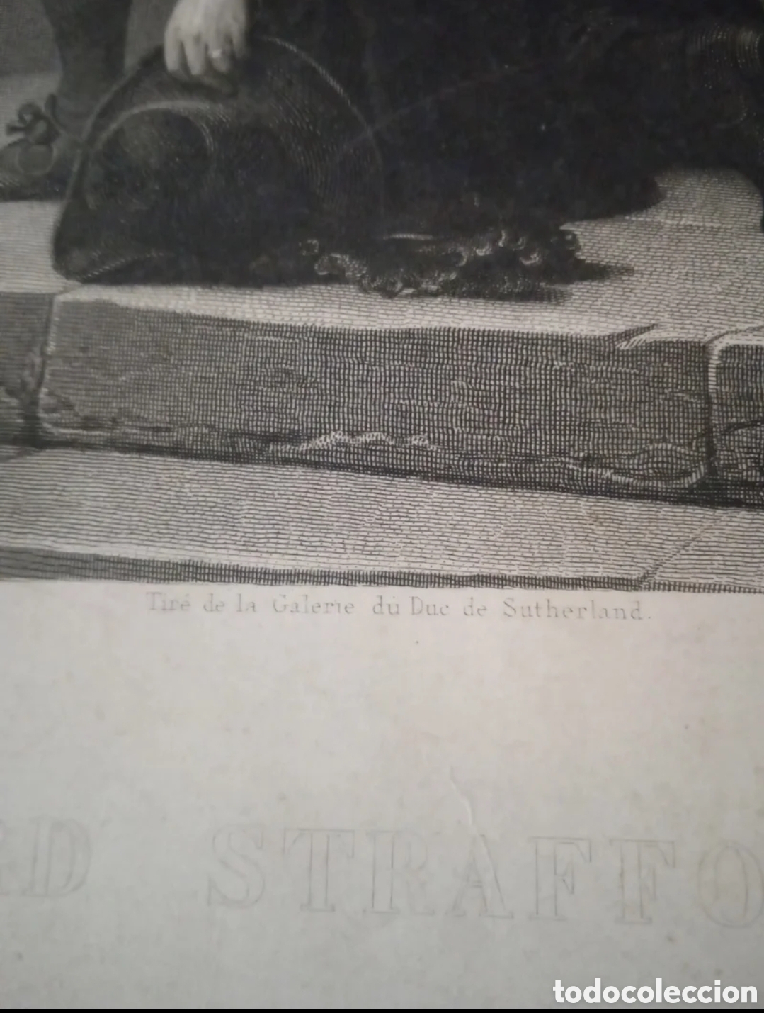 Arte: Antiguo grabado siglo xix - Foto 7
