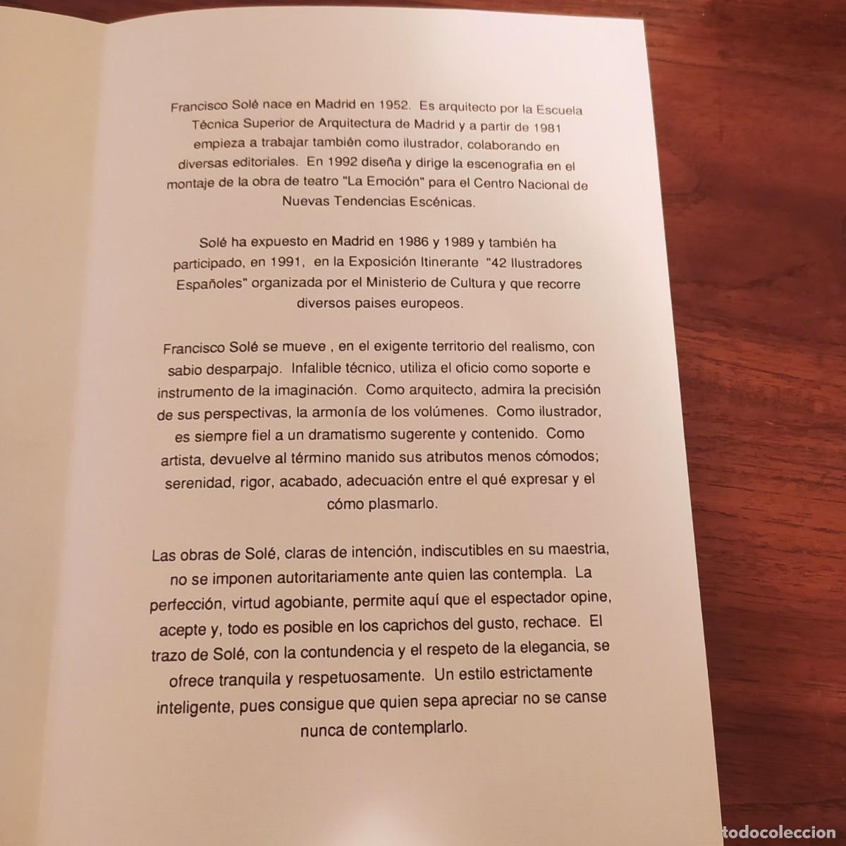 Arte: Grabado Francisco Sol&eacute; - Foto 2
