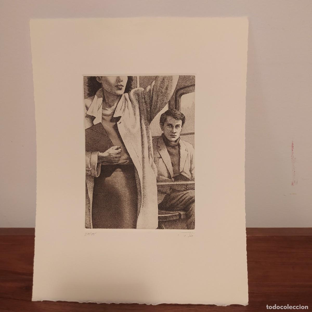 Arte: Grabado Francisco Sol&eacute; - Foto 1
