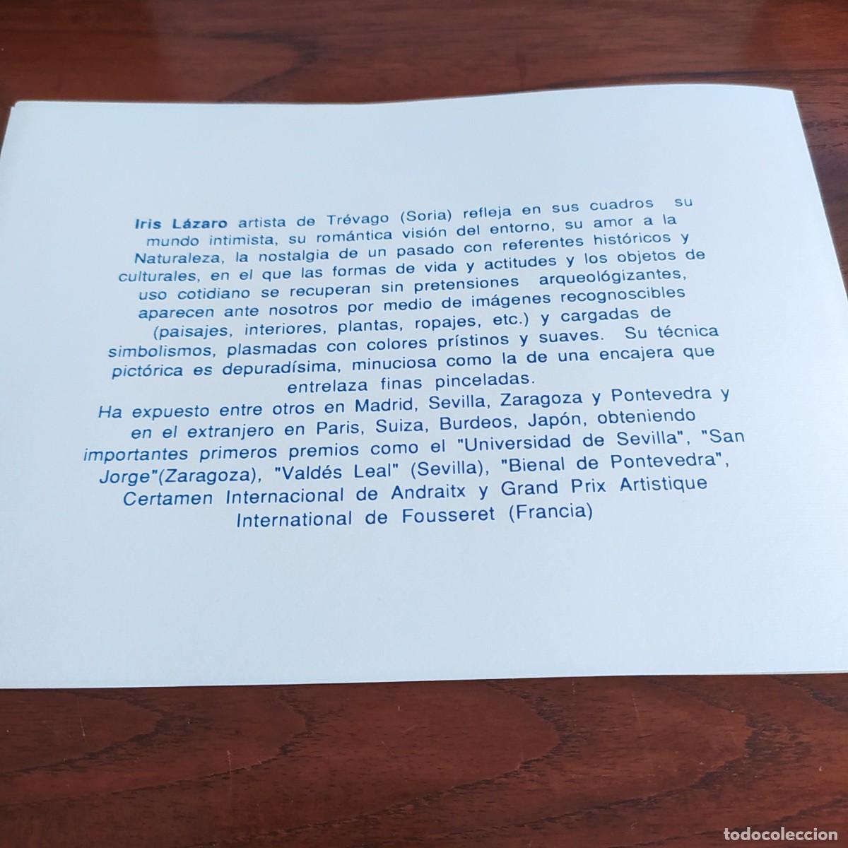Arte: Iris L&aacute;zaro grabado numerado - Foto 2