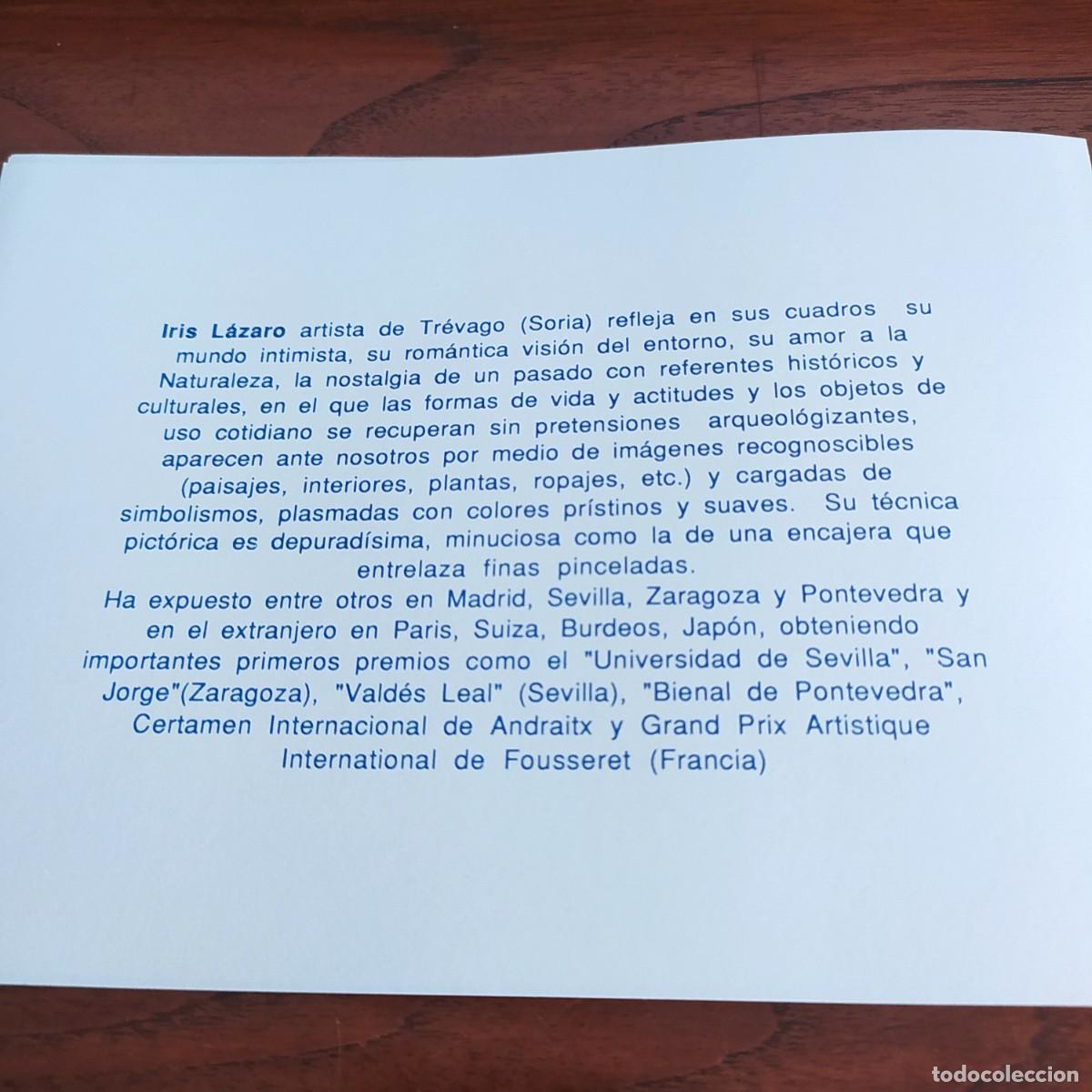 Arte: Iris L&aacute;zaro grabado numerado - Foto 2
