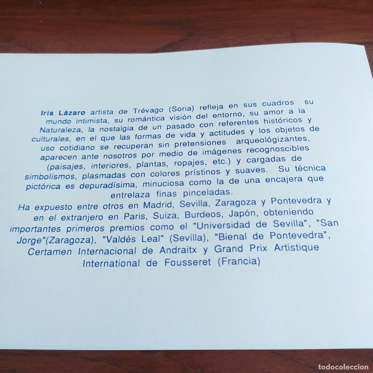 Arte: Iris L&aacute;zaro grabado numerado - Foto 2