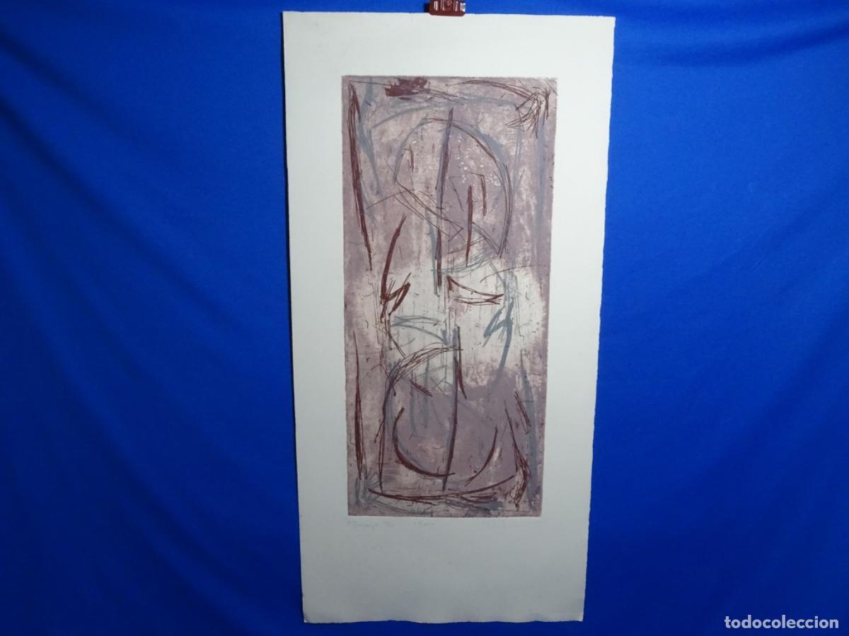 Art: AGUAFUERTE - GRABADO FIRMA ILEGIBLE. P. ENSAYO 10/10 &ldquo;RASO&rdquo;.