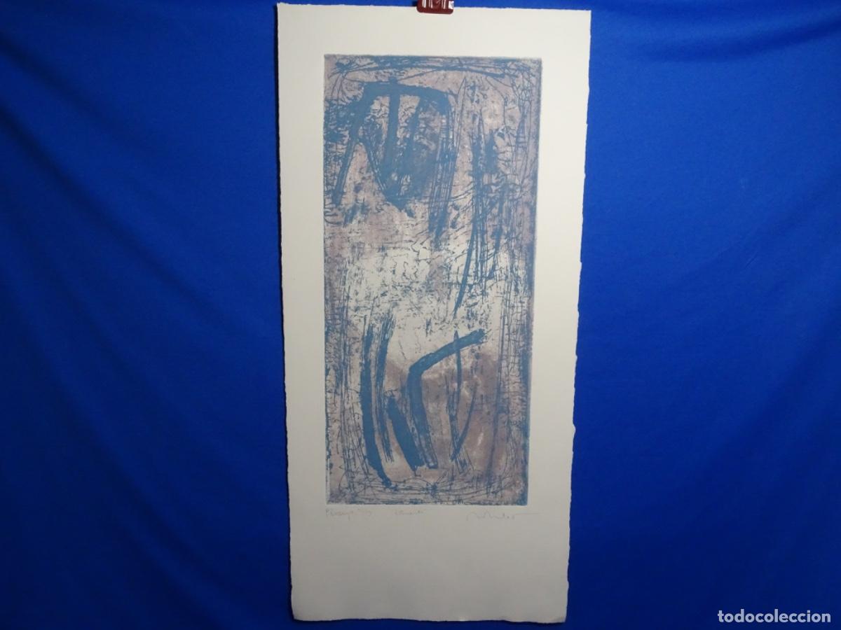 Art: AGUAFUERTE - GRABADO FIRMA ILEGIBLE. P. ENSAYO 1/13 &ldquo;EXTRUENDO&rdquo;.