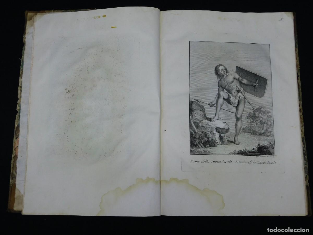 Arte: LIBRO CON ANTIGUOS GRABADOS - Foto 1