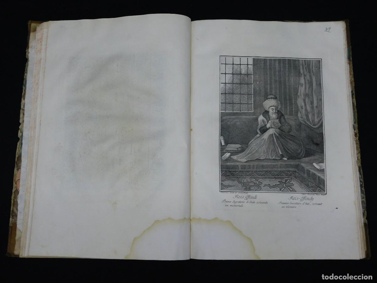 Arte: LIBRO CON ANTIGUOS GRABADOS - Foto 2