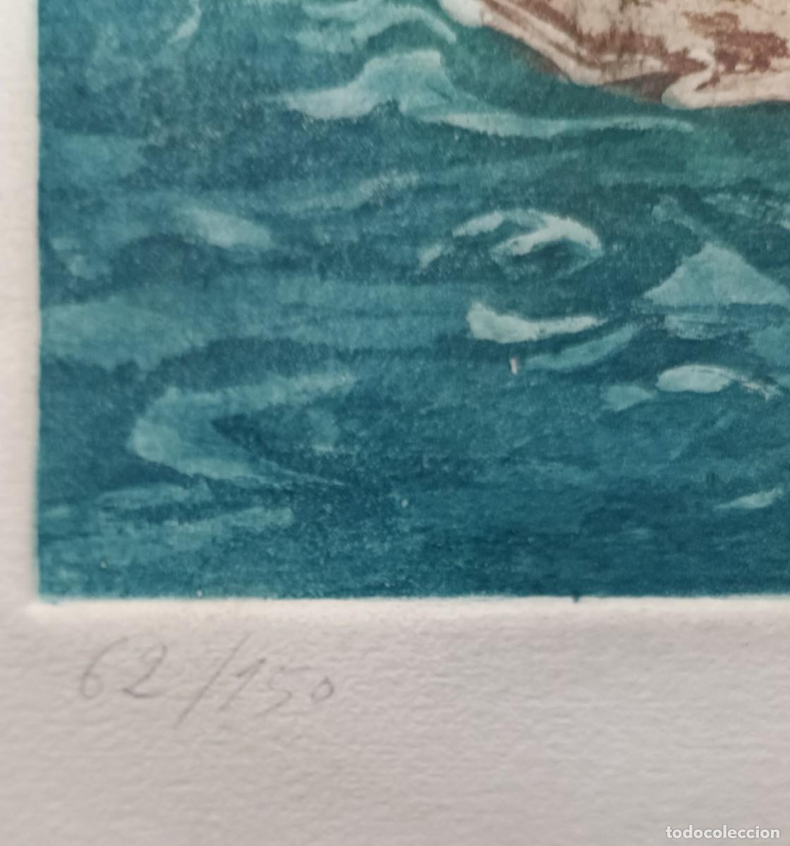 Arte: GRABADO ANTIGUO W. SCOTT - Foto 2