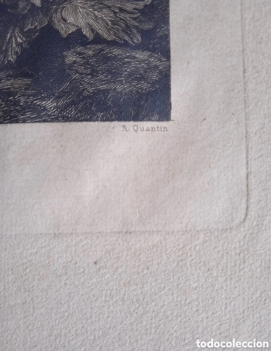 Arte: Grabado franc&eacute;s siglo xix - Foto 2